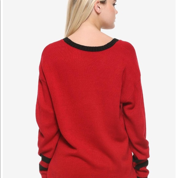 🍃🌹 Dead Inside - by Hot Topic Pullover Sweater - Picture 2 of 8